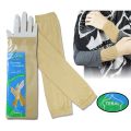 1 Pair Hand Sock Muslimah Elastic Women Oversleeve Soft Full Arm Cover Sleeves Protection Wear Sunscreen Outdoor Bicycle Riding. 