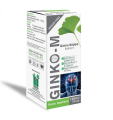 Ginko-M Syrup 120ml / 240ml – Memory Boost, Brain Health & Mental Clarity – Supports Focus & Cognitive Function 120ml / 240ml. 