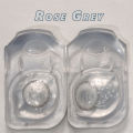 Rose Grey COSMETIC COLORED CONTACT LENSES Eye Contact Lenses Forever Beauty / Disposable Lenses / Lense, Eye Lense / Color Lense / Eye Lenses For Girls Women Men. 