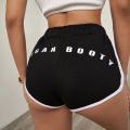 Summer Shorts Hollowed-out Slim Fitting Female Short Pants. 