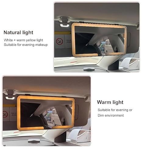 Car%20Sun%20Visor%20Vanity%20Mirror%20For%20Your%20Princess%20Passenger%20,%20Car%20Vanity%20Mirror%20With%20Lights,%20Makeup%20Mirror%20with%203%20Light%20Modes%20&%2060%20LEDs,%20Rechargeable%20Car%20Mirror%20Dimmable%20Touch%20Control%20Travel%20Makeup%20Mirror%20for%20Car%20-%20Image%207