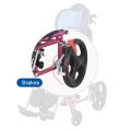 Lifecare Enterprises Adjustable Seat & Confortable  Wheelchair. 