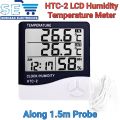 HTC-1 HTC-2 Digital Thermometer Hygrometer Electronic LCD Temperature Humidity Meter. 