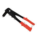 Manual Hand Rivet Gun Set with 2.4mm 3.2mm 4.0mm 4.8mm Nut - Hand Tools Rivet Nails for All-Steel Sturdy Structure Instrument Eatop with Gift of Free 20 Rivets Pin. 