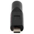 DC Jack 7.4 x 5.0Mm Input To USB-C Type-C Power Plug Charge Adapter for Laptop Phone. 