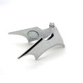 Dark Knight Rises Man Batarang Money Clip Black Id Card Folder Cash Money Clip Holder Magnetic ID Holder Wallet For Men Women. 