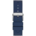 Guess W1108G4 Silicone Strap Wrist Watch for Men. 