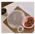 1 Piece - Microwave Dish Covers, Plastic Steam Vent Splatter Lid, Microwave Food Cover, Microwave Splatter Guard(10*10*3 inch). 