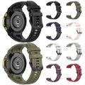 (Just a strap)For Amazfit T-Rex 2 Silicone Leisure Watch Band. 