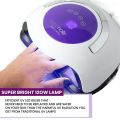 Original Bellanails UV Light LED Nail Lamp 120W Professional LED Gel Nail Lamp for Home or Salon Gel Nail Polish Dryer 3X Faster Than Traditional UV Nail Lamp Nail Dryer Curing Lamps 4 Time Presets UV Lamp. 