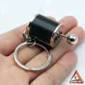 Mini Metal Gearbox Gear Keychain for Man Manual Transmission Lever 6 Speed Car Gear Shift Keyring Holder Creative Gift. 