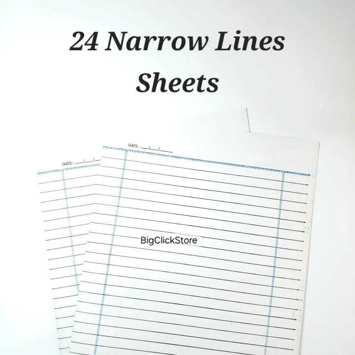 Writing%20Paper%20Sheets%20Pack%20of%2024%20(Dasta)%20%7C%208.25%20x%2013%20Inches%20Neat%20&%20High-Quality%20Lined%20Paper%20for%20Urdu,%20English%20&%20Maths%20%7C%20Perfect%20for%20Assignments,%20Notes,%20Presentations,%20and%20Rough%20Work%20%7C%20Smooth%20&%20Durable%20Writing%20Sheets%20for%20Students,%20Professionals%20&%20Office%20-%20Image%203