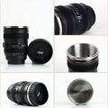 Premium Coffee Mug Tumbler Camera Lens Cup Thermal Thermos Water Bottle Stainless Steel With Cover Insulated Vacuum Flasks Travel Drinks. 