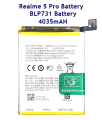 Realme 5 Pro BLP731 Battery Replacement, 4035mAh High Capacity Battery for Long Lasting Performance. 