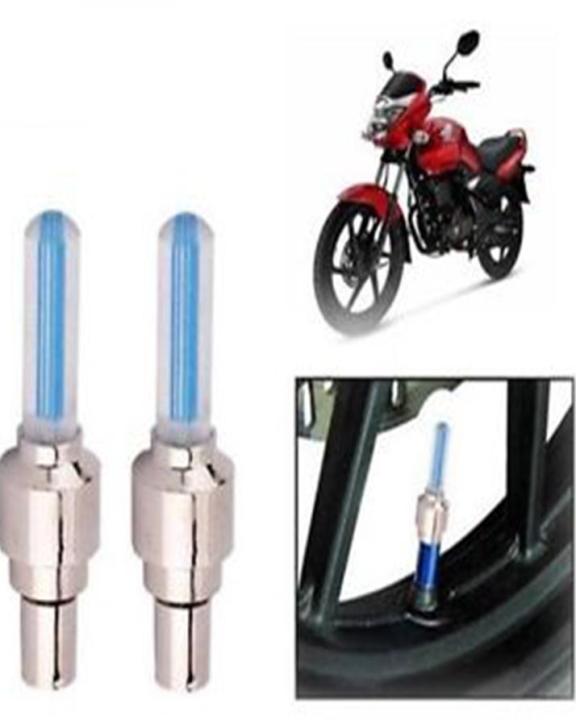 Universal Bike Tyre Led Light With Motion Sensor (2-Pcs)
