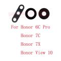 2 PCS Rear Back Camera Glass Lens For Huawei Honor 6C Pro / 7C / 7X / Honor View 10 Main Camera Lens Glass Cover Repair Part-For Honor 6C Pro. 
