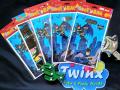 Batman Theme Bags - Pack of 10 Party Goodie Bags Birthday Gift Bags. 