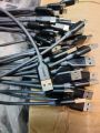 PowerLine Micro USB Cable for Android - 3ft / 0.9 m - Black. 