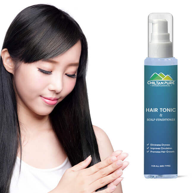 Hair Tonic and Scalp Conditioner – Boosts Hair Growth, Reduces Dandruff & Itchiness