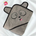 Best Gift for New Born Baby- Baby Hooded Bath Towel Wrap. 