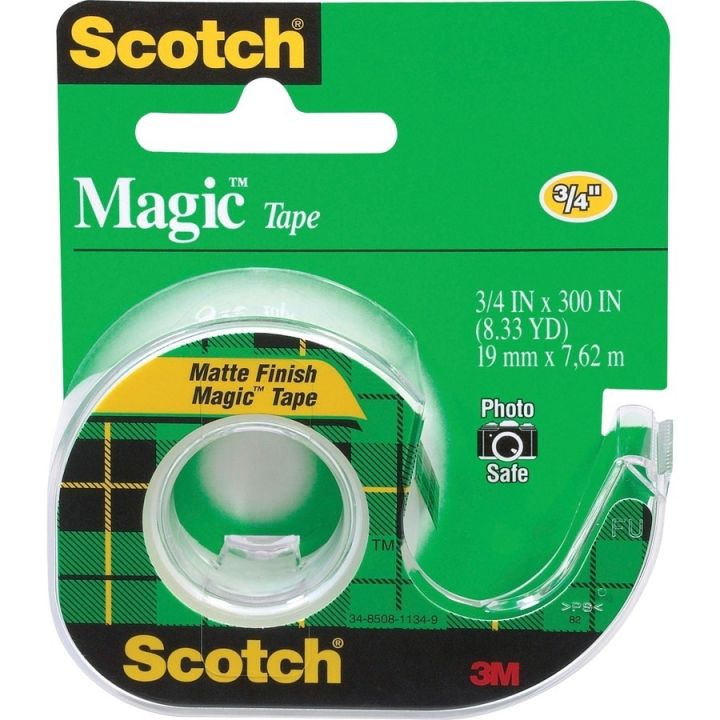 3M_Scotch_Magic Tape Invisible tape