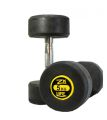 Pair of 1kg 2kg 3kg 4kg 5kg 6kg 8kg 10kg  Rubber Coated Dumbbell Fitness Home Gym Home Exercise Dumbell. 
