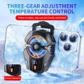 New J20 digital display mobile phone radiator cooling Mobile fan for IPhone Xiaomi Samsung Asus game cooler. 