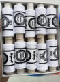White Thread Nalki for Sewing Clothes Pack of 10. 