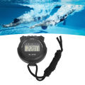 Sports Stopwatch, Waterproof Sport Stopwatch Timer Easy To Read for Racing for Badminton for Judging. 