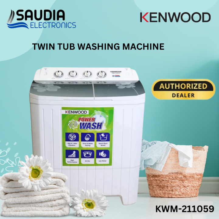 Kenwood 10Kg Washing Machine Glass Top New Model KWM-211059 | Daraz.pk