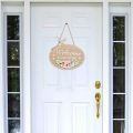 Wall Hanging Decor Handmade Door Decor Welcome Sign Board. 