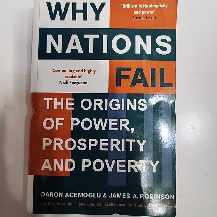 Why nations fail by daron acemogku daraz pk