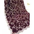 Velvet Shawl Fashionable Soft Warm Women's Wrap in Multiple Colors. 