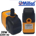 Millat Air Cooler Water Pump 35W AC 220V Cooler Pump Submersible Pump Water Pump For Room Air Cooler, Aquarium, Fish Tank.. 