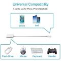 For Apple Interface Male to USB Female OTG Adapter Cable for Apple iPhone 5 5s 6 6s Plus 7 Style:Suitable for iOS 10.2 and below. 