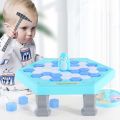 Save The Penguin Interactive Play Kids Gift Plastic Family Penguin Ice Breaking Game for Children. 