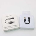 SAMSUNG Type C 3.5 Jack Earphone Cable USB-C to 3.5mm AUX Headphones Adapter. 