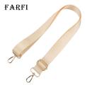 Farfi Bag Shoulder Strap Widen Pure Color Removable Laptop Bag Strap. 