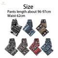 Yoga Pants Boho Thai Beach Baggy Pants Hippy Female Harem Trousers White Fish Scale. 
