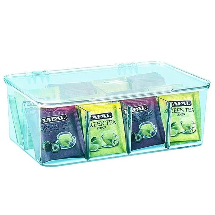Fast%20Forward%20Stackable%20Tea%20Bag%20Organizer%20with%20Clear%20Lid%20-%20Ideal%20for%20Countertops,%20Kitchen%20Cabinets,%20and%20Pantry%20-%20Versatile%20Tea%20Bag%20Holder%20for%20Sweeteners%20and%20More%20(Clear)%20-%20Image%2010