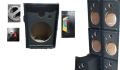 10 inches speaker wooden black box. 