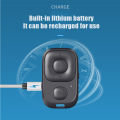 FantasyGoods Mini Wireless Bluetooth-compatible Remote Shutter Controller Button Self-timer Camera Stick Shutter Release Phone Page Turning Controller. 