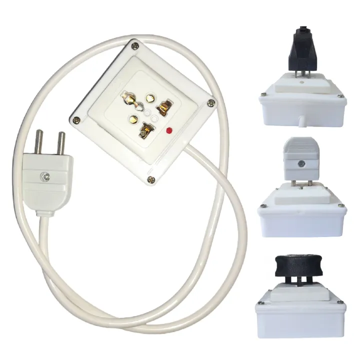 Flexible%20Cable%20Universal%203%20Pin%20Socket%20HQ%2040/76%20Two%20Core%20Round%20Wire%20Electrical%20Extension%20Board%20-%20Image%202