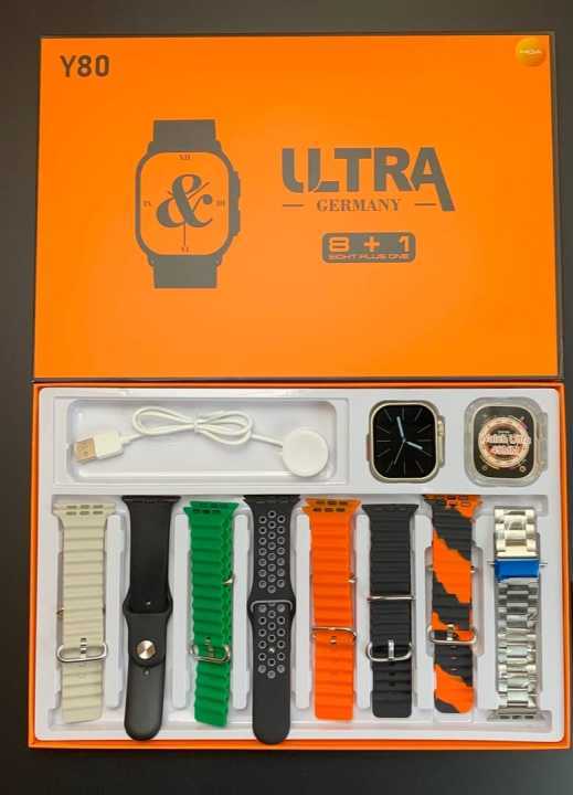 Y80 ULTRA Smart Watch 2.02 inch high-definition large screen high ...