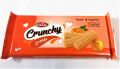 Eazu Crunchy Orange Flavoured Cream Wafers 75 g Biscuits. 