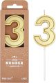 Digit Golden Cake Candles For Birthday Cake Decoration - Number Candles For Anniversary Cake Decoration - Digit Candles For Birthday Year Show On Cake. 