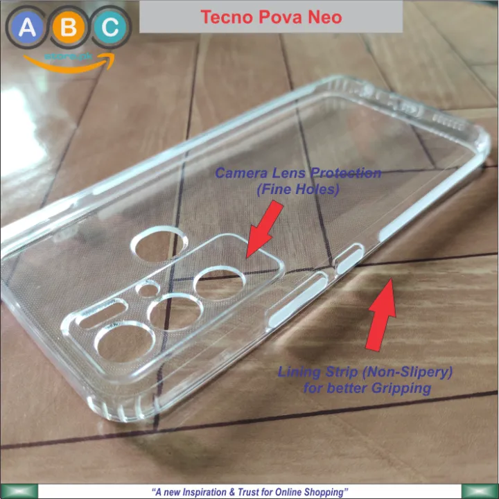 Tecno%20Pova%20Neo%20Case%20,%20Soft%20TPU%20Camera%20Protective%20with%20Anti-Dust%20Plugs%20,%20Anti-Slip%20Grip%20,%20Shockproof%20Slim%20Ultra%20Clear%20Back%20Cover%20for%20PovaNeo%20-%20Image%205