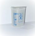 POLYLAB Cylindrical BEAKER PLASTIC 50 ML, For Chemical Laboratory. 