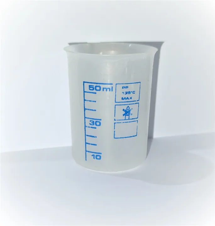POLYLAB%20Cylindrical%20BEAKER%20PLASTIC%2050%20ML,%20For%20Chemical%20Laboratory%20-%20Image%202