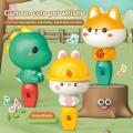 Cartoon Whistle No Glitch Little Horn Cute Rabbit Whistle. 